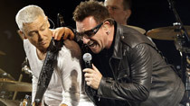 U2 resumes 360 tour after Bono's surgery