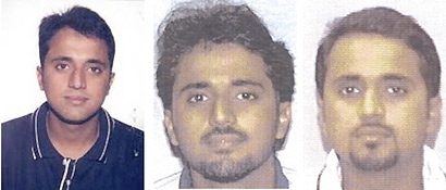 Adnan Shukrijumah, 35, is shown in this undated combination of photos provided by the FBI. [Agencies] 