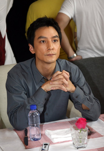Actor Daniel Wu [CFP]