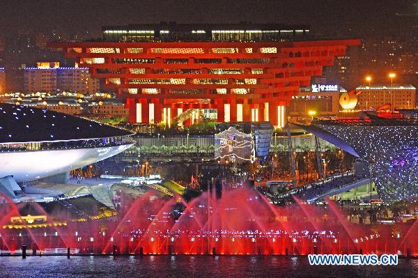 Shanghai Expo greets 100th Day