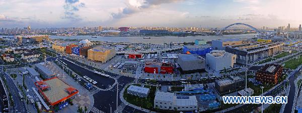 Shanghai Expo greets 100th Day