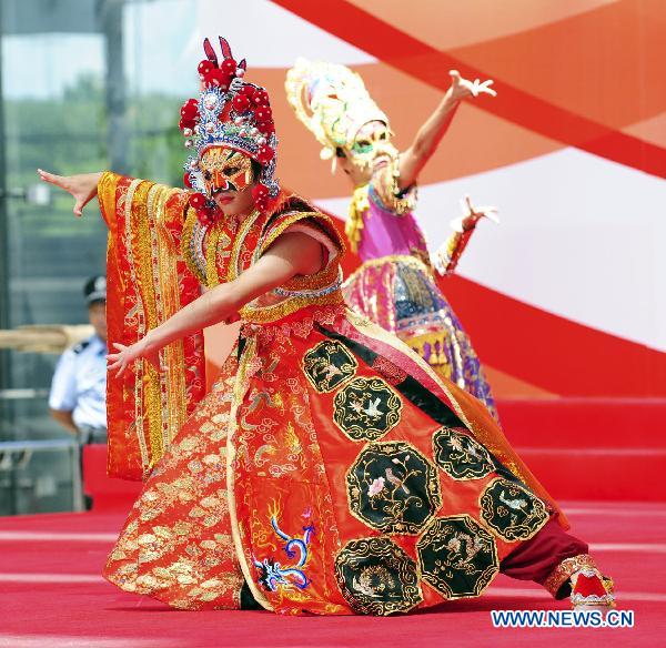 Singapore marks National Pavilion Day at Expo Park