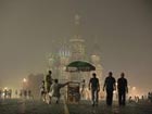 Smog worsens in Moscow
