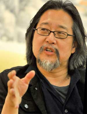 Art director Stan Lai