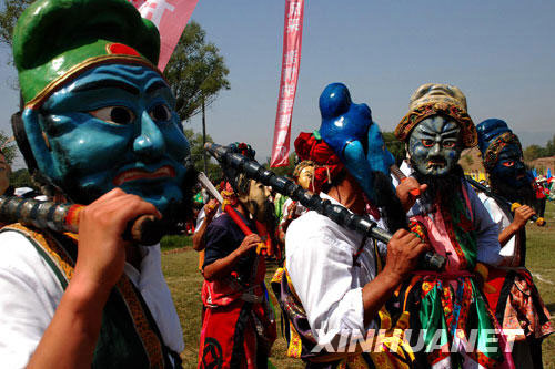 Join nationality festivals in Western China