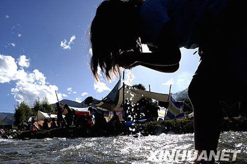 Join nationality festivals in Western China