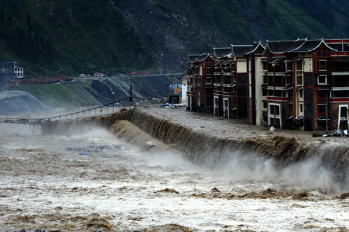 13 killed, 59 missing in Sichuan landslides