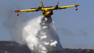 Spain, Portugal fight 19 large wildfires