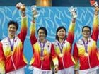China triumph in mixed 4X100 relay