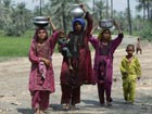 Pakistan's flood victims fight to survive