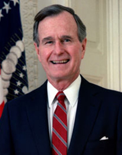 George H. W. Bush