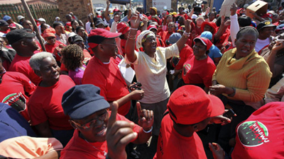 Over 1 million S. African workers strike