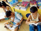 Day care with books