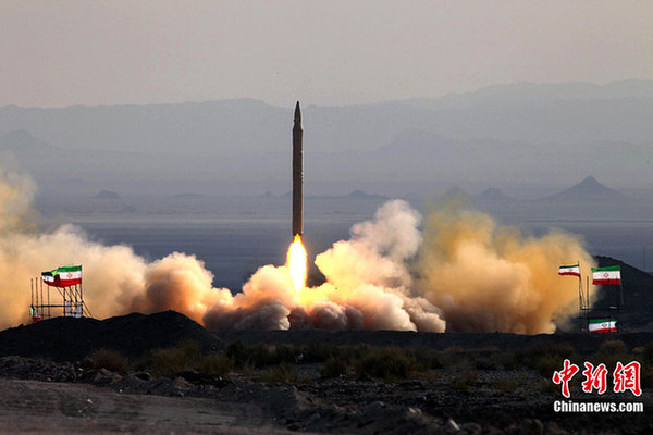 Defence Minister Ahmad Vahidi said on Friday that Iran has test fired a surface-to-surface missile, Qiam, August 20, 2010. 