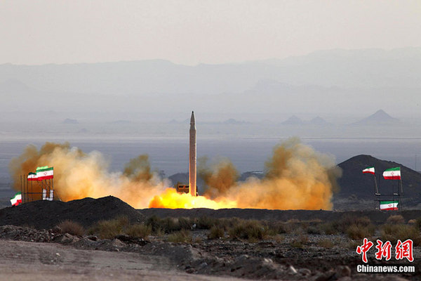  Defence Minister Ahmad Vahidi said on Friday that Iran has test fired a surface-to-surface missile, Qiam, August 20, 2010.