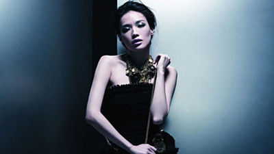 Actress Shu Qi featured in fashion photos 