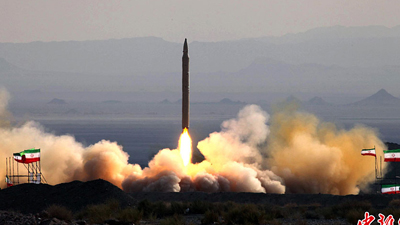 Iran test fires Qiam missile