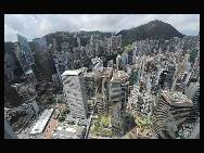 5. Hong Kong. [Photo: huanqiu.com]  