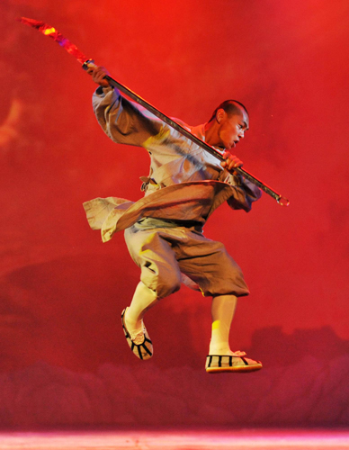 Chinese martial arts showcased at Shanghai Expo