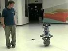 Swiss robot spins around on sphere