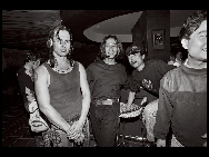 Musicians from the ealiest underground bands in Shenzhen in 1993. [QQ.com]
