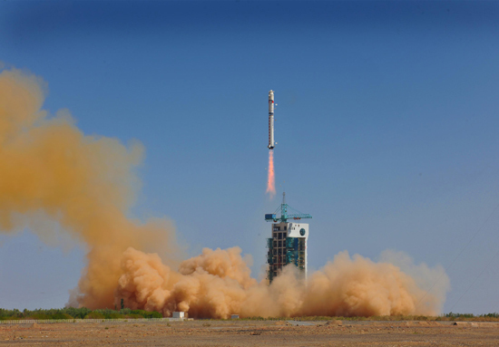 China successfully launched a mapping satellite, 'Mapping Satellite - I,' from the northwestern Jiuquan Satellite Launch Center at 3:10 p.m. (Beijing time) Tuesday.