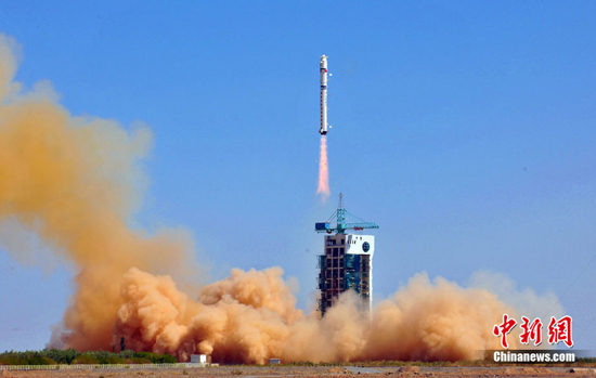 China successfully launched a mapping satellite, &apos;Mapping Satellite - I,&apos; from the northwestern Jiuquan Satellite Launch Center at 3:10 p.m. (Beijing time) Tuesday.