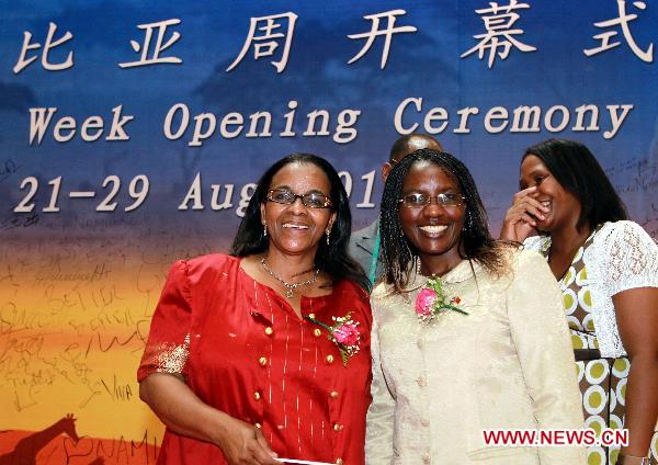 Namibia Week kicks off at Shanghai Expo