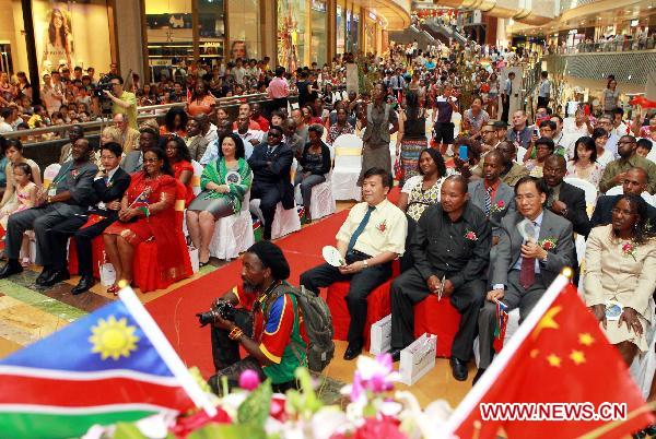 Namibia Week kicks off at Shanghai Expo