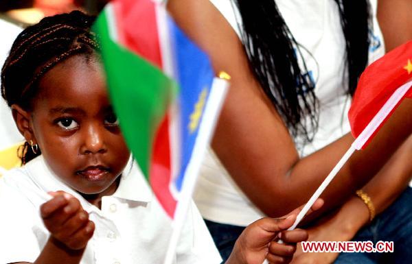 Namibia Week kicks off at Shanghai Expo