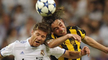 Real Madrid won Penarol 2-0.