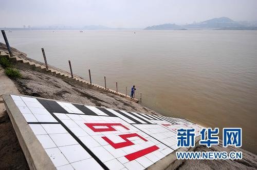 Flood peak safely passes Three Gorges Dam
