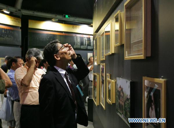 Exhibition on Sun Yat-sen and Umeya Shokichi held at Japan Pavilion