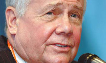 Jim Rogers, chairman of Rogers Holdings.