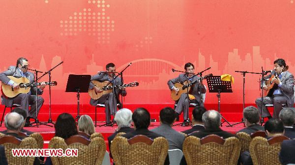 Uruguay celebrates National Pavilion Day at Expo