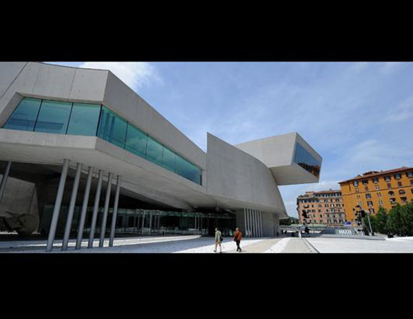 MAXXI National Museum of the XXI Century Arts, Rome, Italy [Photo Source: CRIonline]