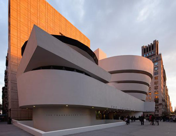 Guggenheim Museum, New York, the United States [Photo Source: CRIonline]