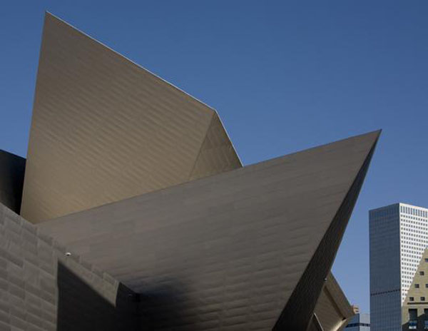 Denver Art Museum in Denver, the United States [Photo Source: CRIonline]