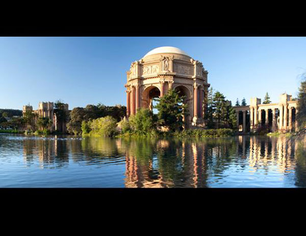 Palace of Fine Arts in San Fransisco, the United States [Photo Source: CRIonline]