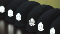 New bulletproof helmet to debut in Guangzhou Asian Games