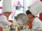 Little chefs try their hands in Shanghai