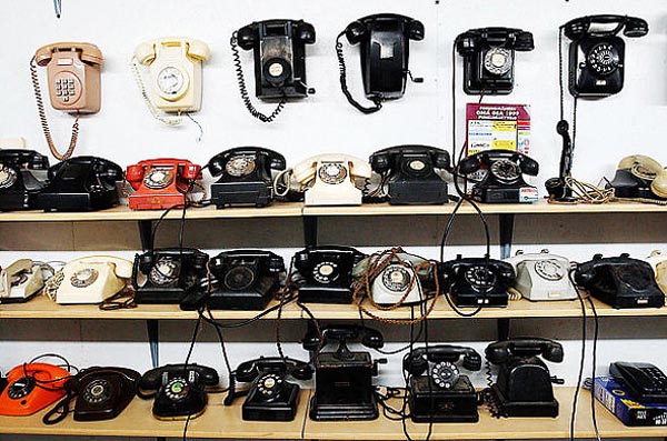 Bob Riddell&apos;s Telephone Museum in Wawina, Minnesota [huanqiu.com]