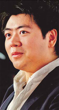 Chinese pianist Lang Lang.