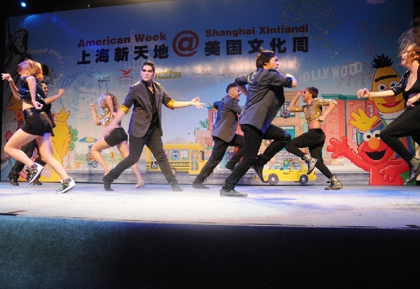 USA Pavilion brings Expo to Xintiandi