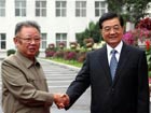 President Hu Jintao holds talks with DPRK leader