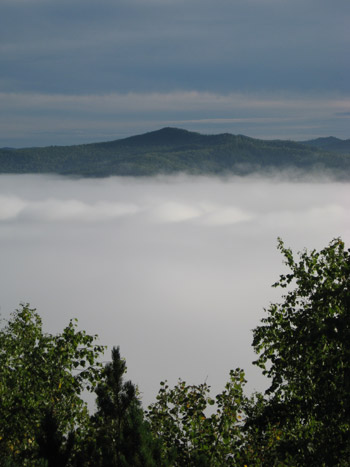 A general view shows the Moerdaoga National Forest Park in the Greater Khingan Range of North China's Inner Mongolia Autonomous Region, August 30, 2010. [Hou Lei/chinadaily.com.cn]