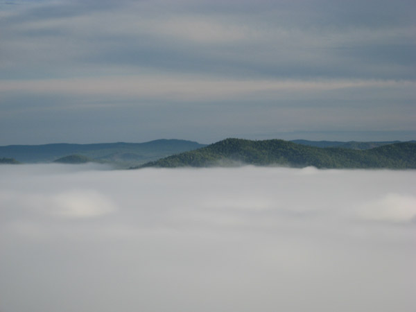 A general view shows the Moerdaoga National Forest Park in the Greater Khingan Range of North China's Inner Mongolia Autonomous Region, August 30, 2010. [Hou Lei/chinadaily.com.cn]