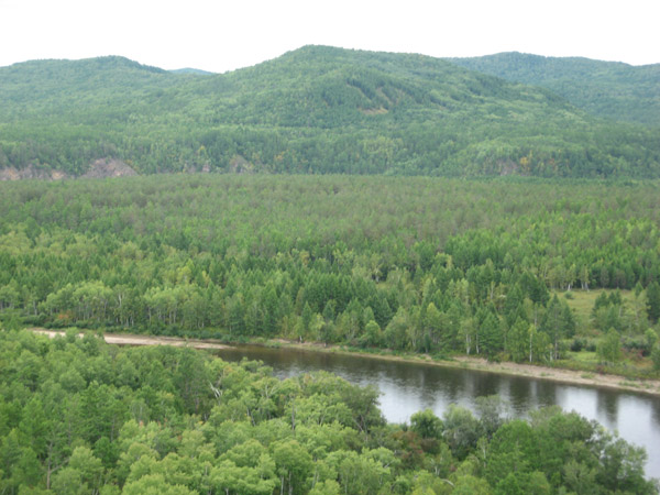 A general view shows the Moerdaoga National Forest Park in the Greater Khingan Range of North China's Inner Mongolia Autonomous Region, August 29, 2010. [Hou Lei/chinadaily.com.cn]