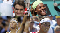 Forbes: world's 10 highest-paid tennis players