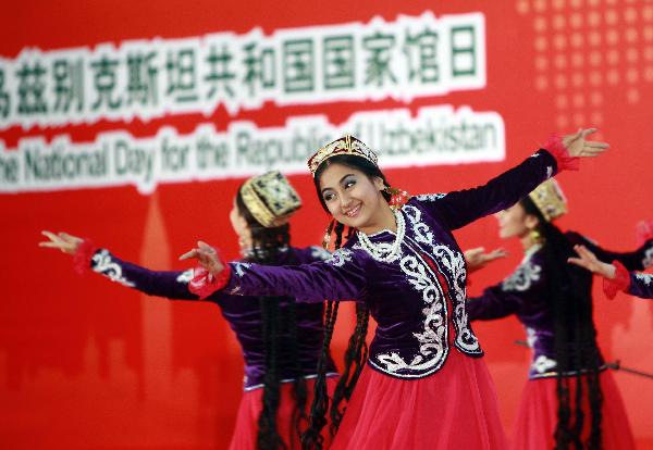 Ceremony marks National Pavilion Day for Uzbekistan at Expo